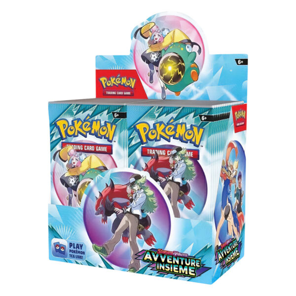 Pokemon-Scarlatto-e-Violetto-Avventure-Insieme-Box-36-Buste-italiano